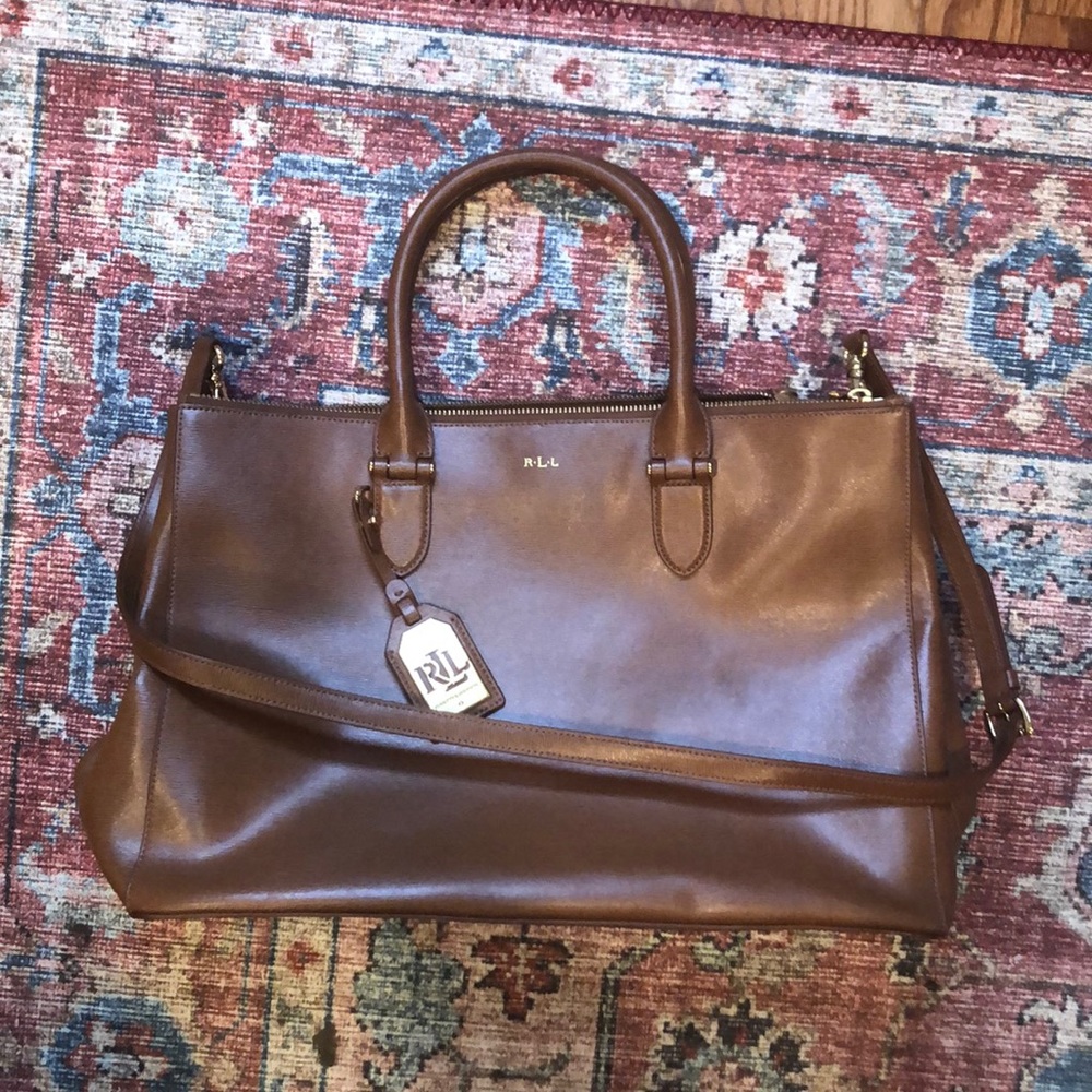 Ralph Lauren leather bag
